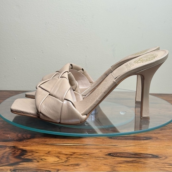 Vince Camuto Brelanie Sandal light brown in size 9 - Picture 12 of 16